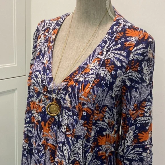 Anthropologie Cathy Pleated Blouse - Picture 8 of 16